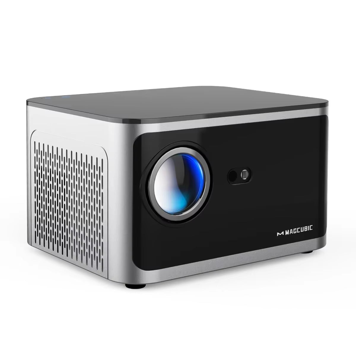 4K Smart Projector - Android 11, 580 ANSI, 1920x1080P Full HD, Wifi6, BT5.0, Voice Control - Ultimate Home Theater Experience