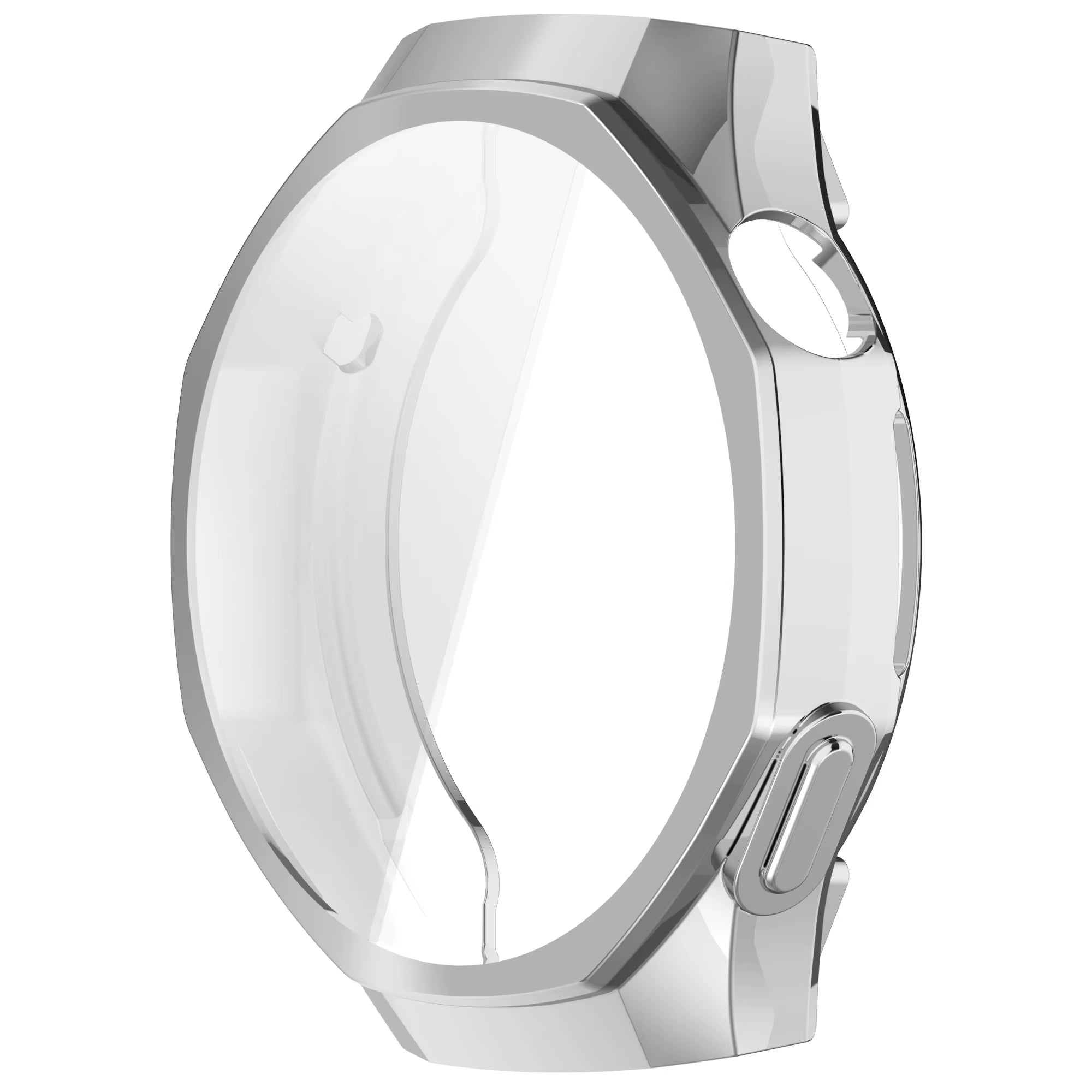 Case for Huawei Watch GT 5/GT5 Pro 46Mm 42Mm 41Mm Screen Protector Case Soft TPU All-Around Protective Bumper Cover Accessories