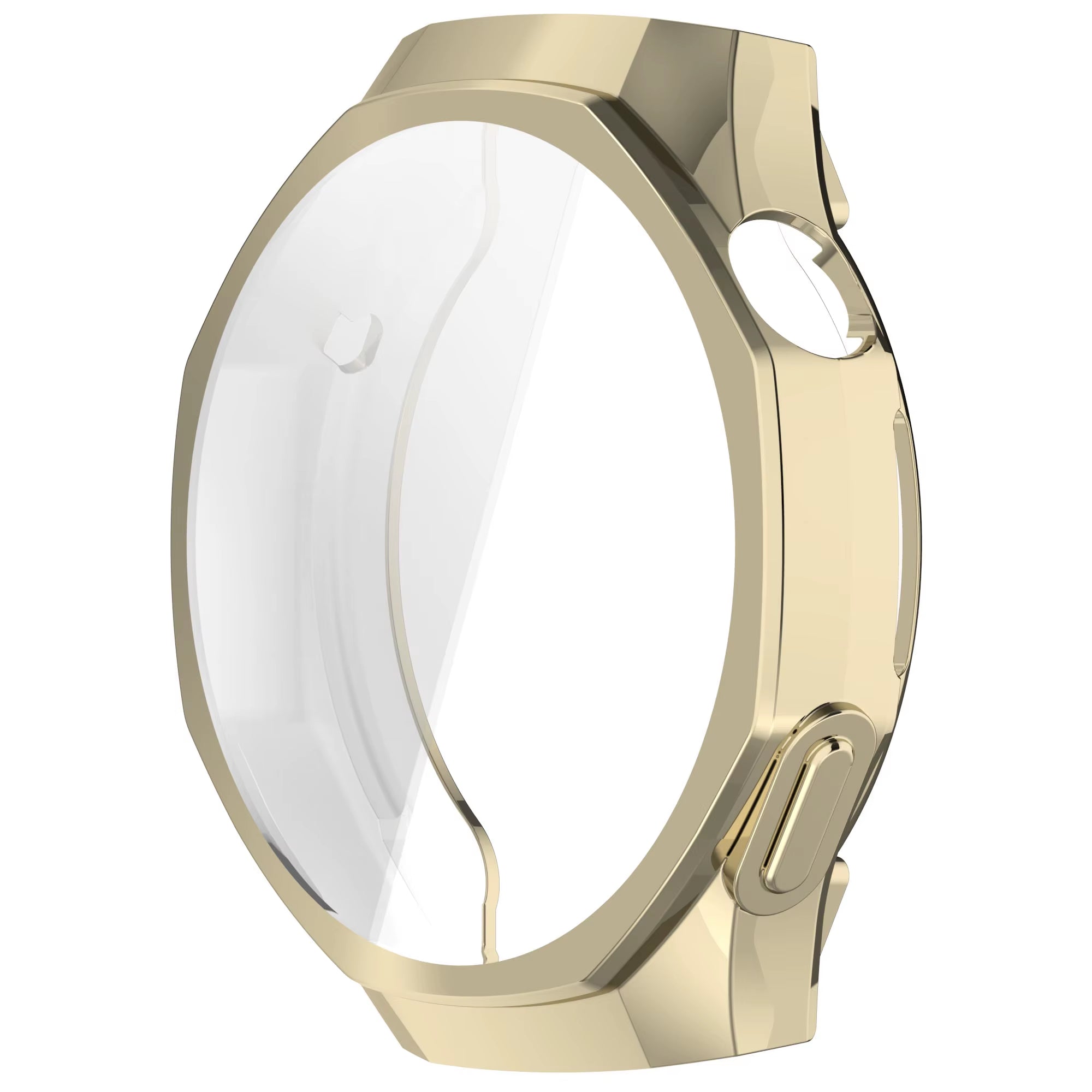 Case for Huawei Watch GT 5/GT5 Pro 46Mm 42Mm 41Mm Screen Protector Case Soft TPU All-Around Protective Bumper Cover Accessories