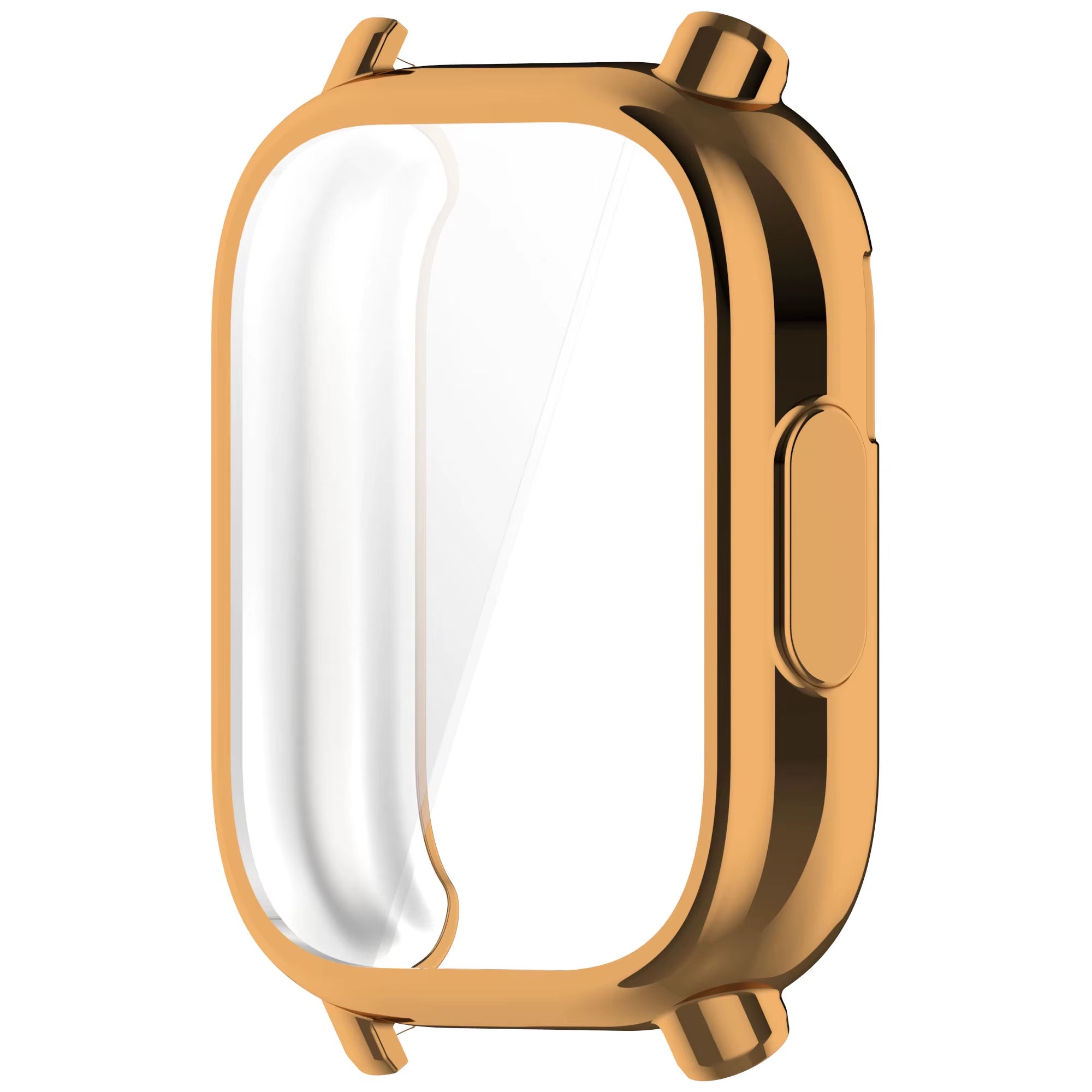 Case for Xiaomi Redmi Watch 5 Active/Lite Screen Protector Case Soft TPU All-Around Protective Bumper Cover Shell Accessories